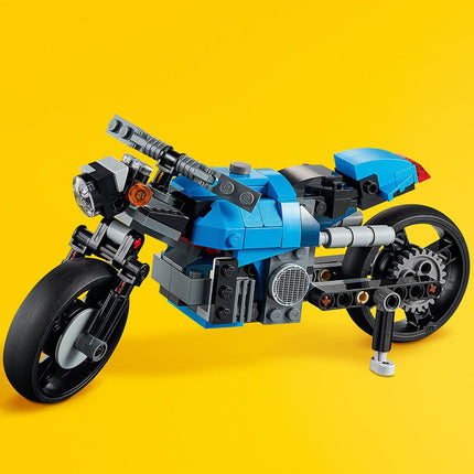 LEGO® Creator 3in1 - Szupermotor (31114)