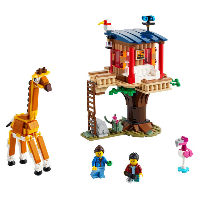 LEGO® Creator 3in1 - Szafari lombház a vadonban (31116)