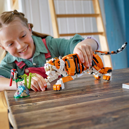 LEGO® Creator 3in1 - Fenséges tigris (31129)