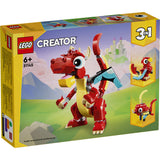 LEGO® Creator 3in1 - Rdeči zmaj (31145)