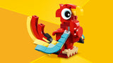 LEGO® Creator 3in1 - Rdeči zmaj (31145)