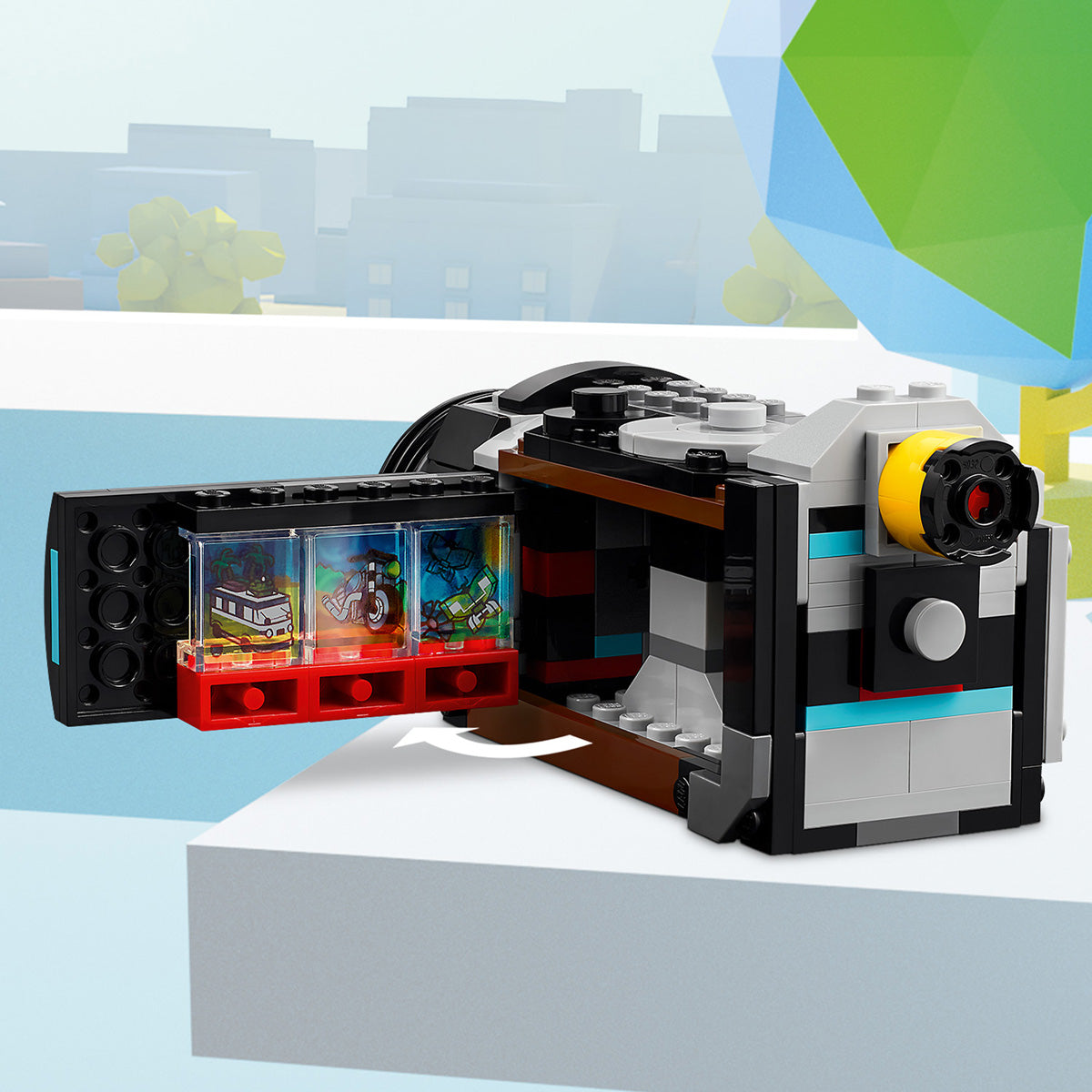 LEGO® Creator 3in1 - Staromodni fotoaparat (31147)