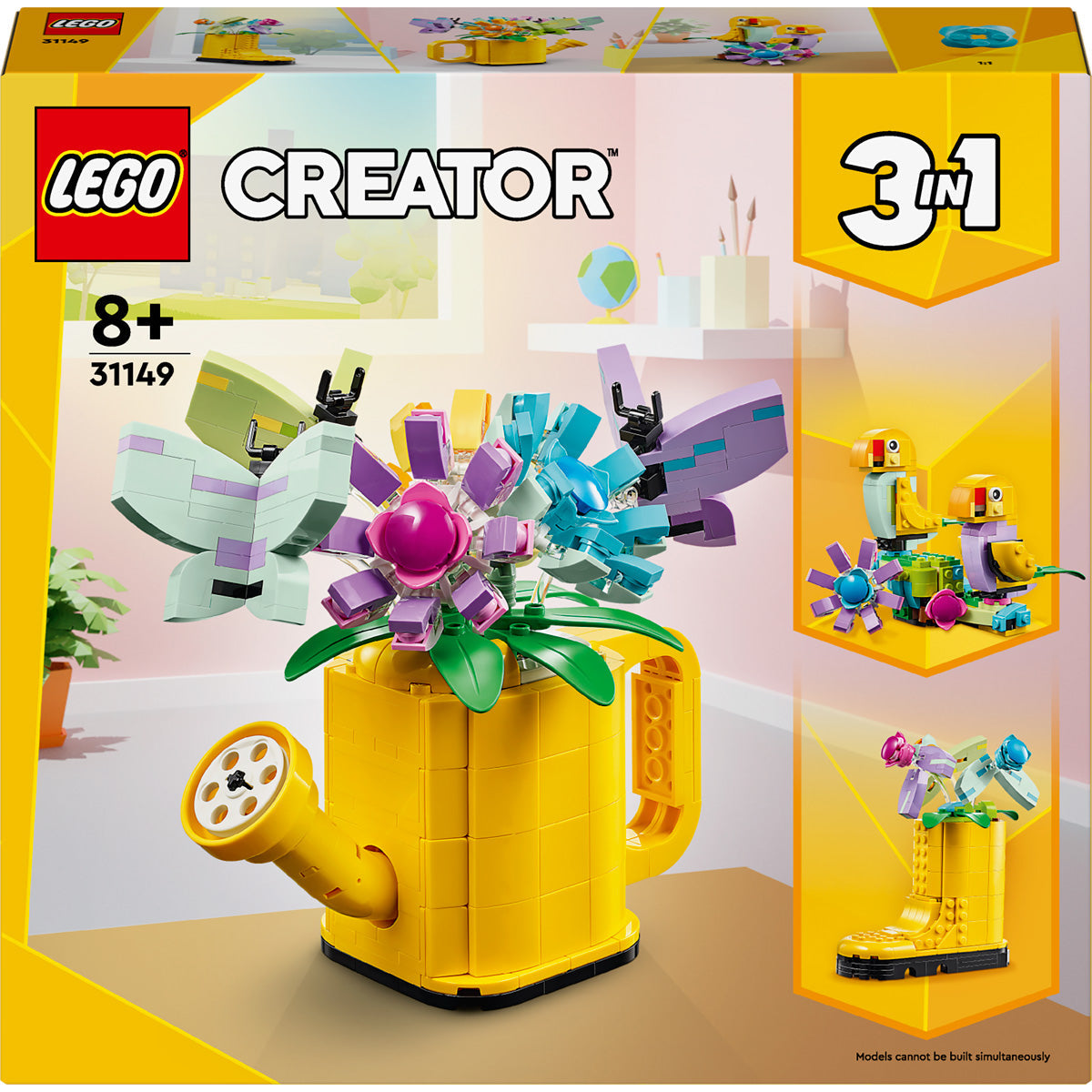 LEGO® Creator 3in1 - Rože v zalivalki (31149)