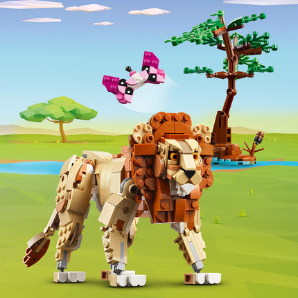 LEGO® Creator 3in1 - Afrikai vadállatok (31150)