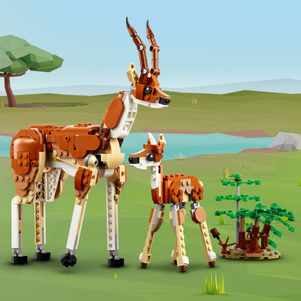 LEGO® Creator 3in1 - Afrikai vadállatok (31150)