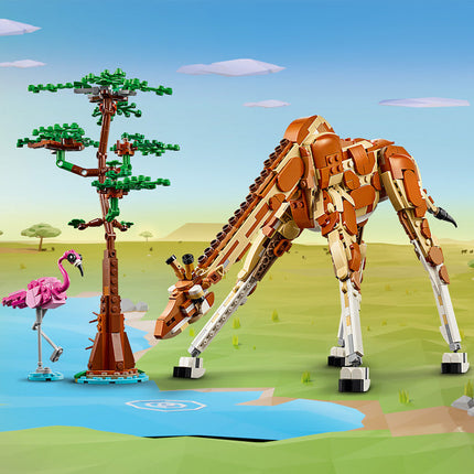 LEGO® Creator 3in1 - Afrikai vadállatok (31150)