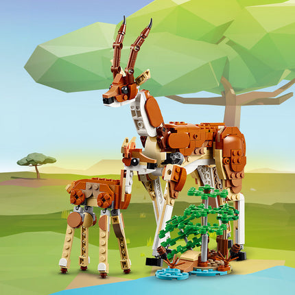 LEGO® Creator 3in1 - Afrikai vadállatok (31150)