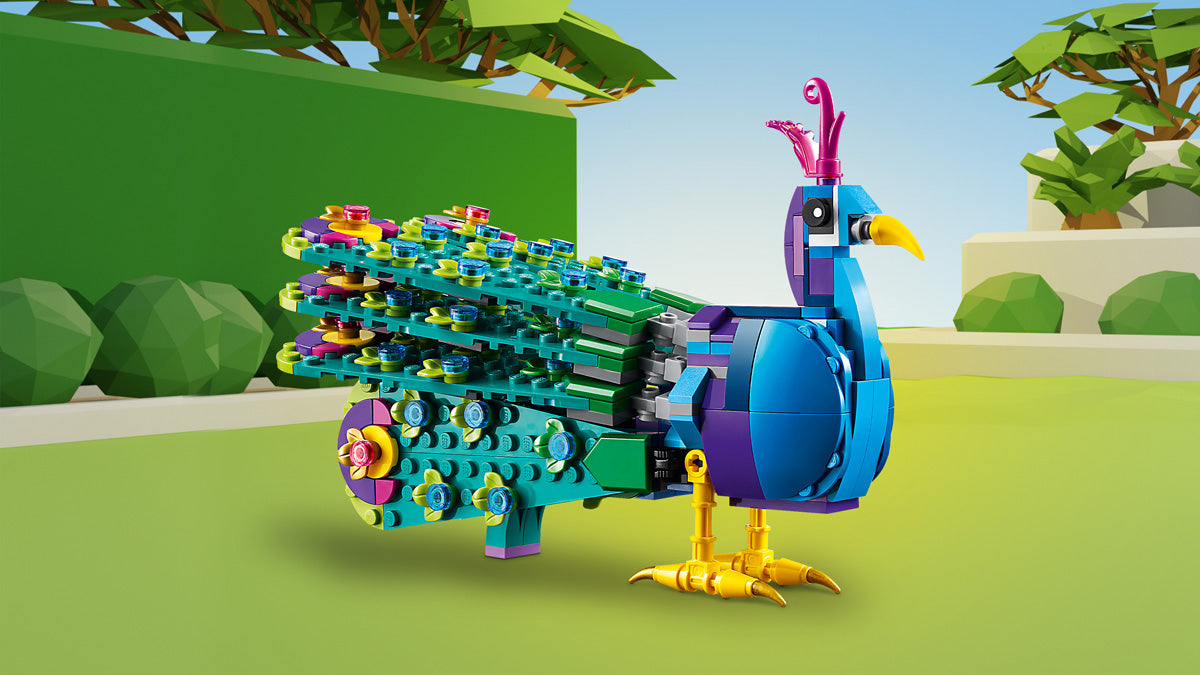 LEGO® Creator 3in1 - Eksotični pav (31157)