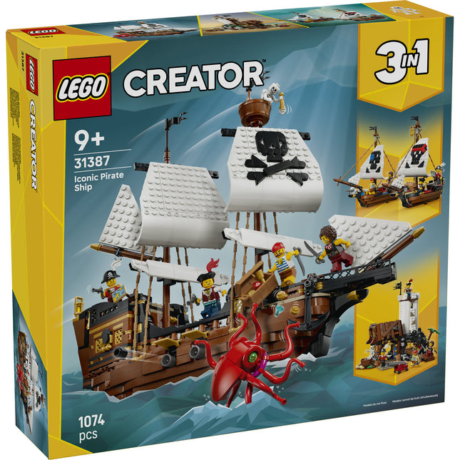 LEGO Creator 3in1 (31387)