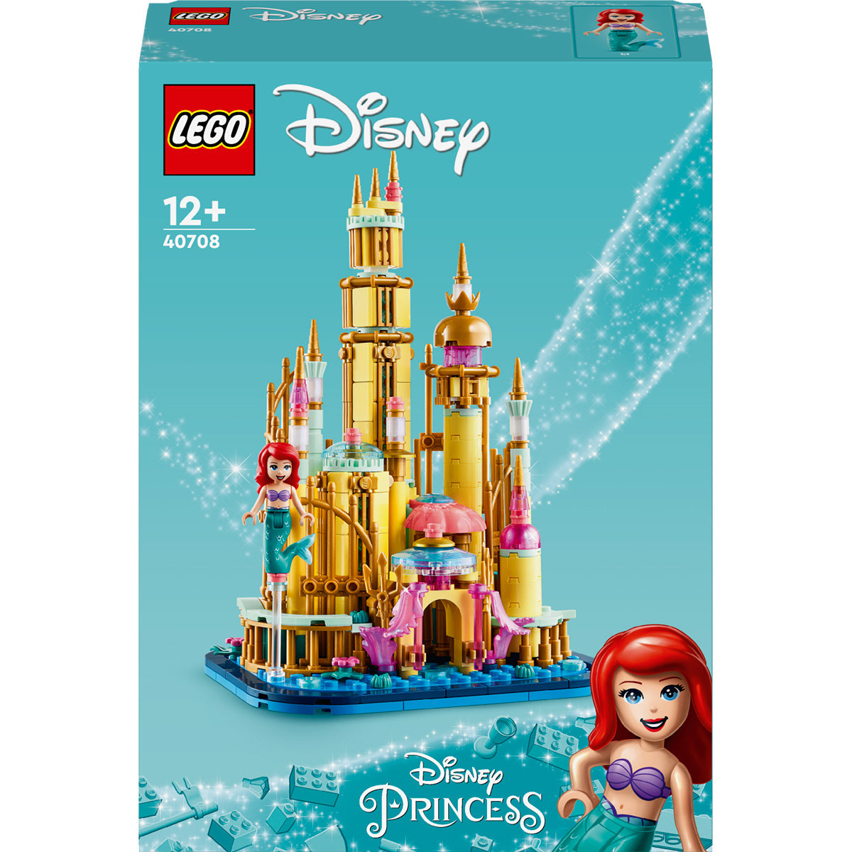 LEGO® Disney™ - Mini disney arielin grad (40708)
