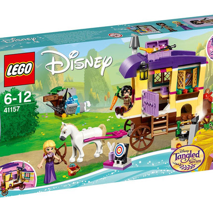 LEGO® Disney™ - Aranyhaj utazó lakókocsija (41157)