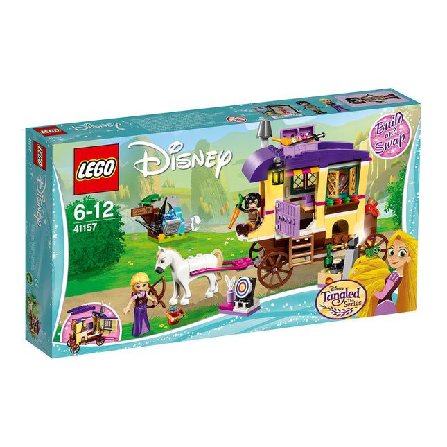 LEGO® Disney™ - Aranyhaj utazó lakókocsija (41157)
