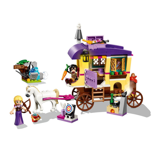 LEGO® Disney™ - Aranyhaj utazó lakókocsija (41157)