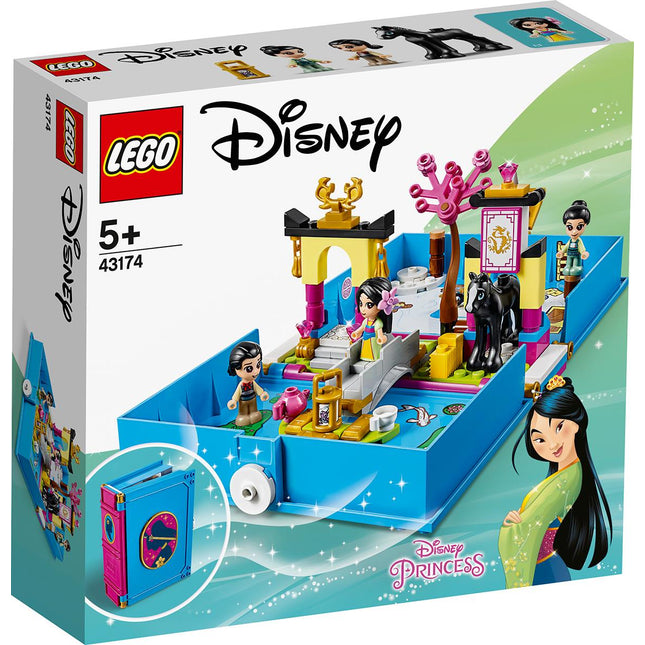 LEGO® Disney™ - Mulan mesekönyve (43174)