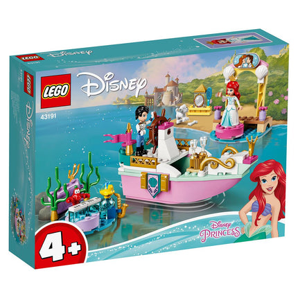 LEGO® Disney™ - Ariel ünnepi hajója (43191)