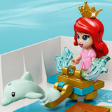 LEGO® Disney™ - Ariel, Belle, Hamupipőke és Tiana mesebeli kalandja (43193)