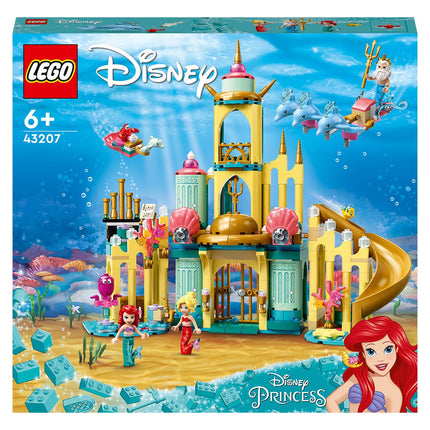 LEGO® Disney™ - Ariel víz alatti palotája (43207)