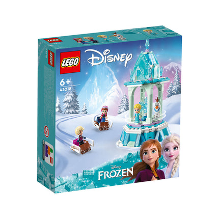 LEGO® Disney™ - Anna és Elsa varázslatos körhintája (43218)