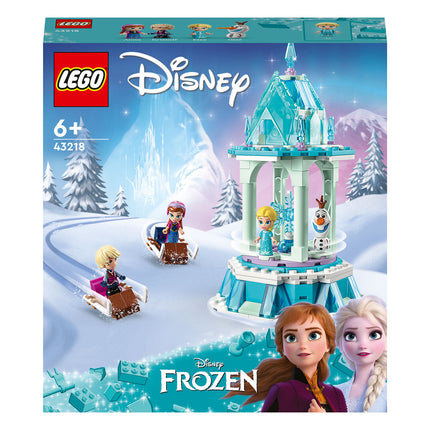 LEGO® Disney™ - Anna és Elsa varázslatos körhintája (43218)