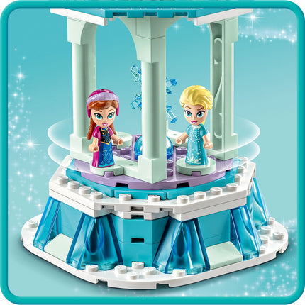 LEGO® Disney™ - Anna és Elsa varázslatos körhintája (43218)