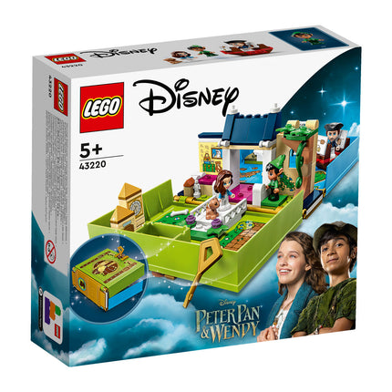 LEGO® Disney™ - Pán Péter és Wendy mesebeli kalandja (43220)