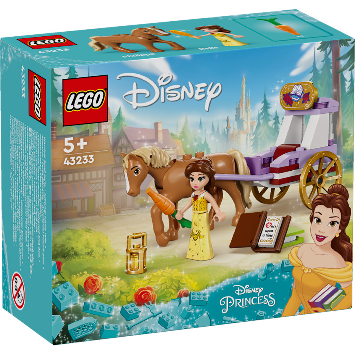 LEGO® Disney™ - Bellina pravljična konjska vprega (43233)
