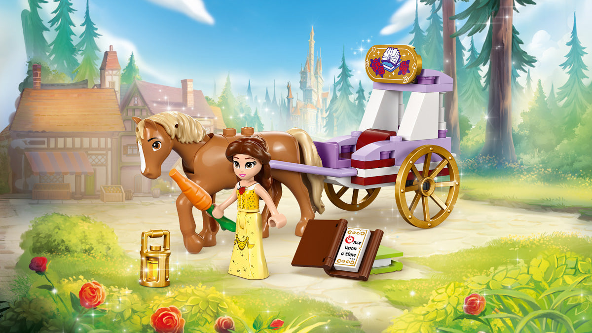 LEGO® Disney™ - Bellina pravljična konjska vprega (43233)