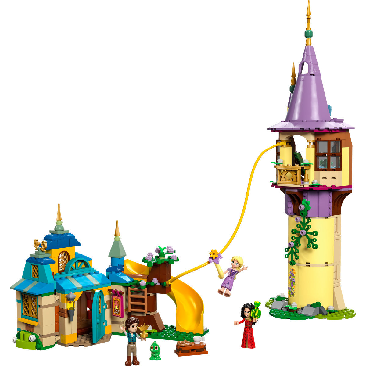LEGO® Disney™ - Motovilkin stolp in Pri udobni rački (43241)