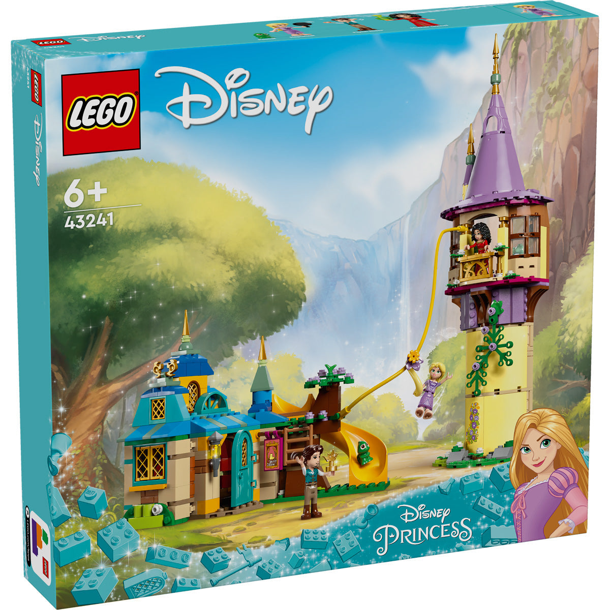 LEGO® Disney™ - Motovilkin stolp in Pri udobni rački (43241)
