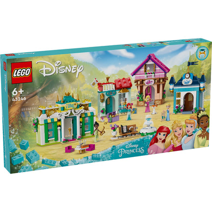 LEGO® Disney™ - Disney hercegnők piactéri kalandjai (43246)