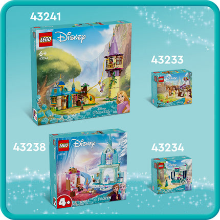 LEGO® Disney™ - Disney hercegnők piactéri kalandjai (43246)