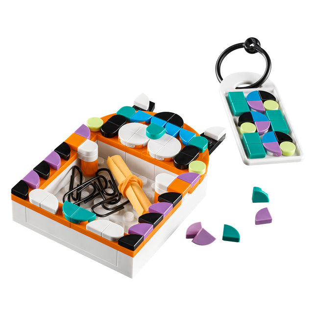 LEGO® DOTS - Állatos tároló és táskadísz (30637)