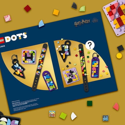 LEGO® DOTS - Roxfort™ kiegészítők csomag (41808)