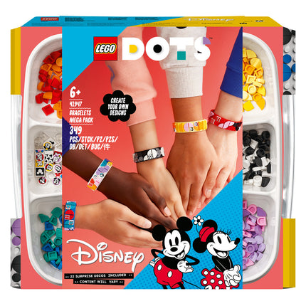 LEGO® DOTS - Mickey és barátai karkötők óriáscsomag (41947)