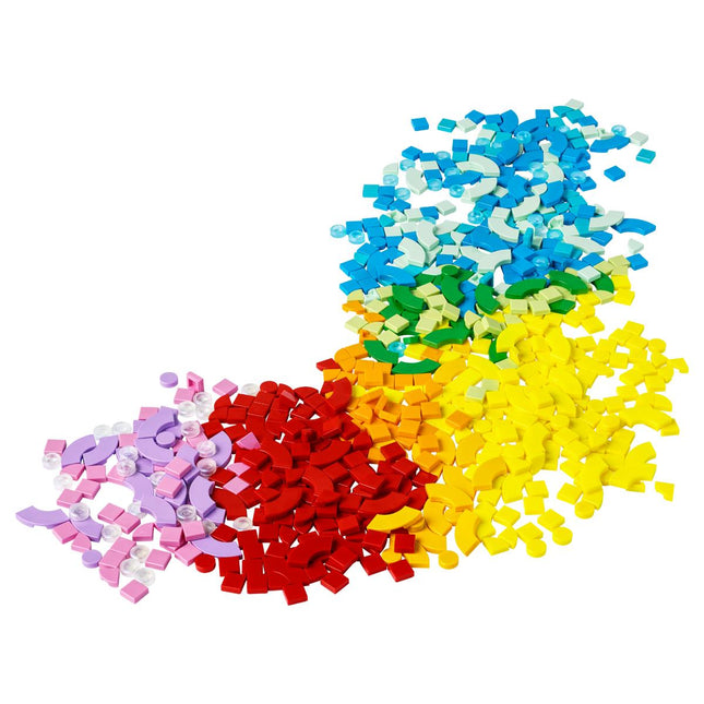 LEGO® DOTS - Rengeteg DOTS – Betűkkel (41950)