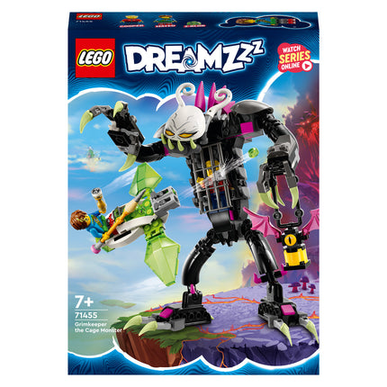 LEGO® DREAMZzz™ - Kegyetlen Őrző a kalitkás szörnyeteg (71455)