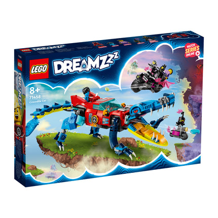 LEGO® DREAMZzz™ - Krokodil autó (71458)