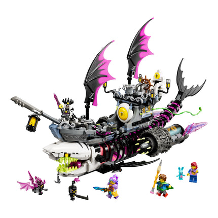 LEGO® DREAMZzz™ - Nightmare cápahajó (71469)