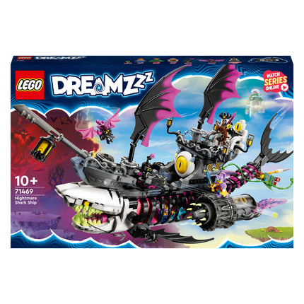 LEGO® DREAMZzz™ - Nightmare cápahajó (71469)