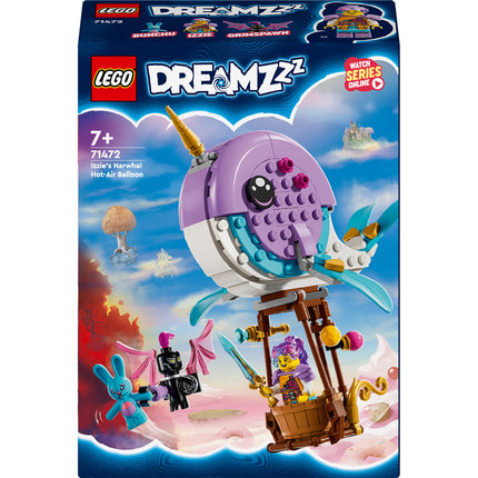 LEGO® DREAMZzz™ - Mr. Oz űrjárgánya (71472)