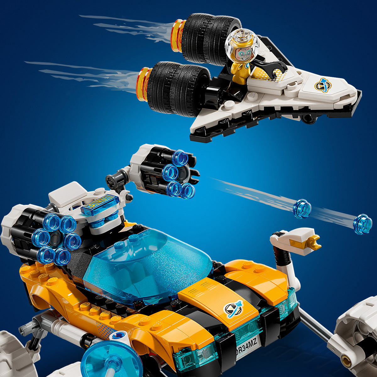 LEGO® DREAMZzz™ - Vesoljski avto g. Oza (71475)