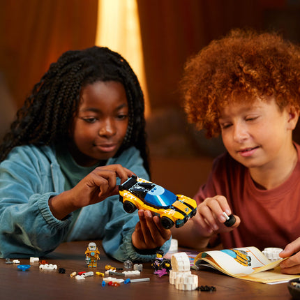 LEGO® DREAMZzz™ - Zoey és Zian a macska-bagoly (71475)