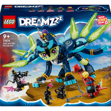 LEGO® DREAMZzz™ - A Homokember tornya (71476)