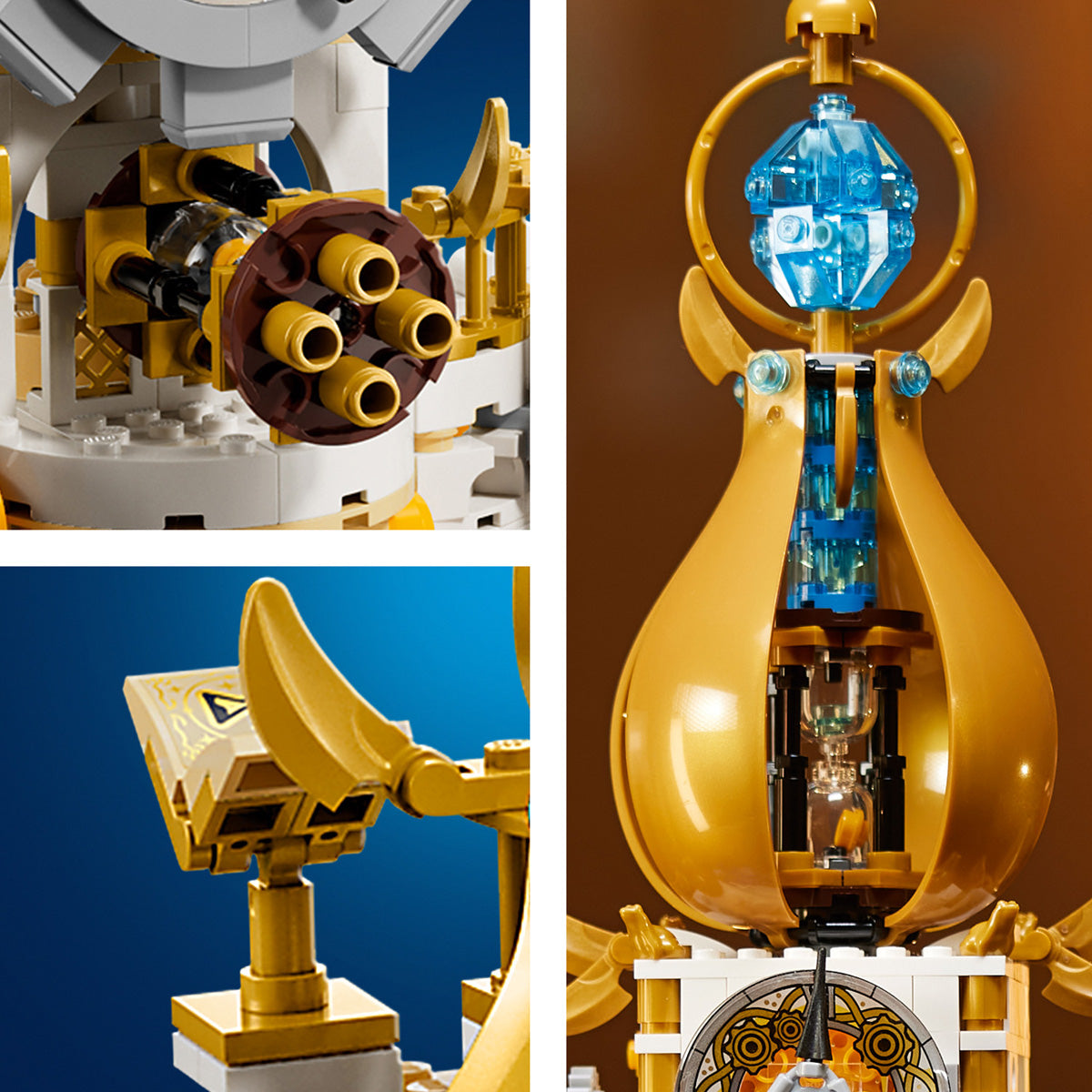 LEGO® DREAMZzz™ - Sandmanov stolp (71477)