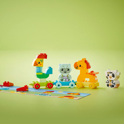 LEGO® DUPLO® - Állatok a vonaton (10412)