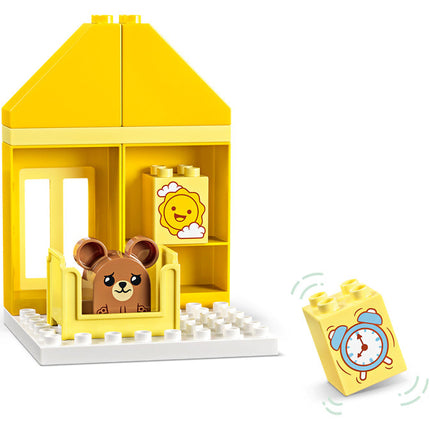 LEGO® DUPLO® - Napi rutin: vacsora és alvás (10414)