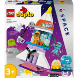 LEGO® DUPLO® - 3v1 Dogodivščina z vesoljskim plovilom (10422)