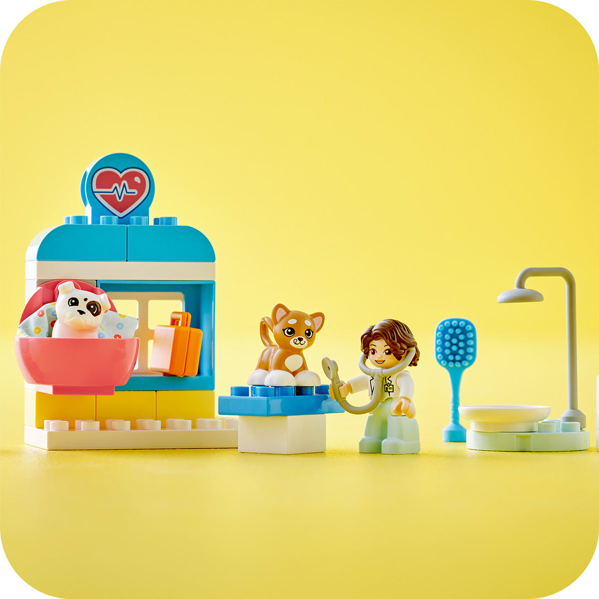 LEGO® DUPLO® - Obisk na veterinarski kliniki (10438)