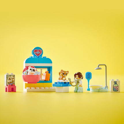 LEGO® DUPLO® - Látogatás az állatkórházban (10438)