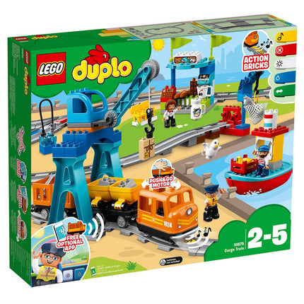 LEGO® DUPLO® - Tehervonat (10875)